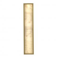 Trans Globe LED-22644 AG - 24' ALABASTER SQUARE SCONCE-AG